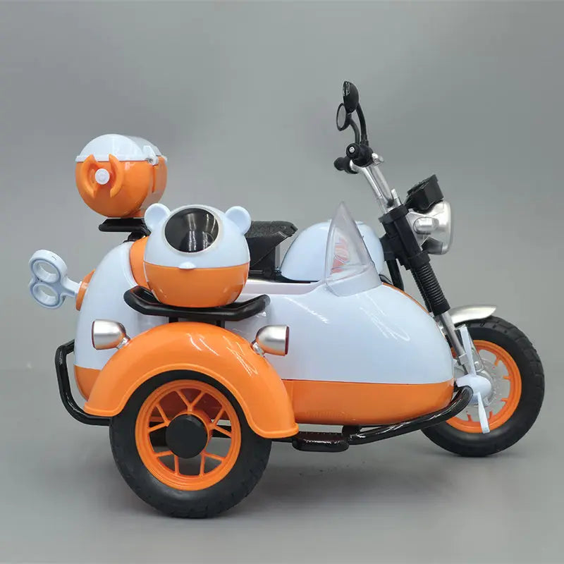 Diecast Monkey Z50 Sidecar Motorcycle Model 1 to 8 Scale