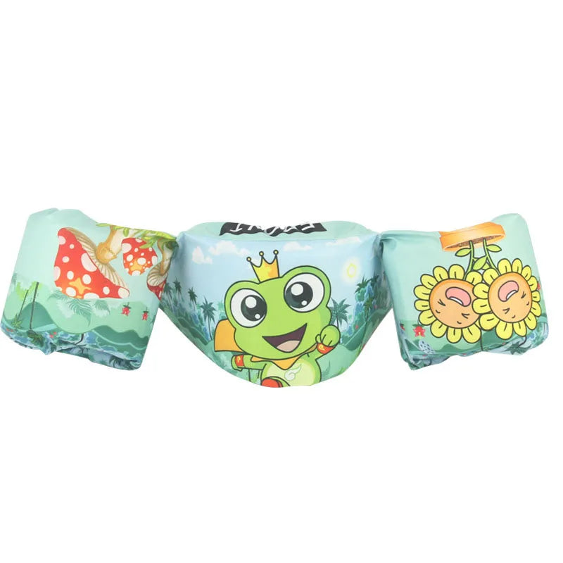Float Cartoon Arm Sleeve Life Jacket Swimsuit Foam Swimming Training Floating Pool Float Swimming Ring  Swim