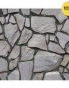 1/10pcs 3D Tile Sticker Self-adhesive Faux Stone Wall Panel Peel and Stick Kitchen Tile Backsplash Bathroom Wall Tile Sticker