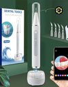 Ultrasonic Dental Calculus Remover Electric Dental Tooth Stone Remover LED Teeth Plaque Scaler Tartar Eliminator Stains Cleaner