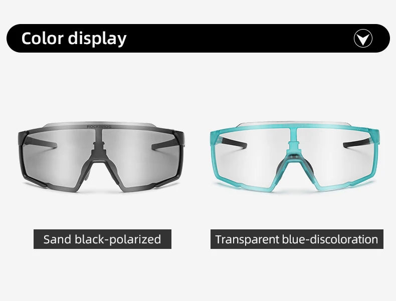 Cycling Glasses Polarized / Photochromic Lens Bike Sunglasses Men Women Glasses Eyewear Sports MTB Road Cycling Goggles