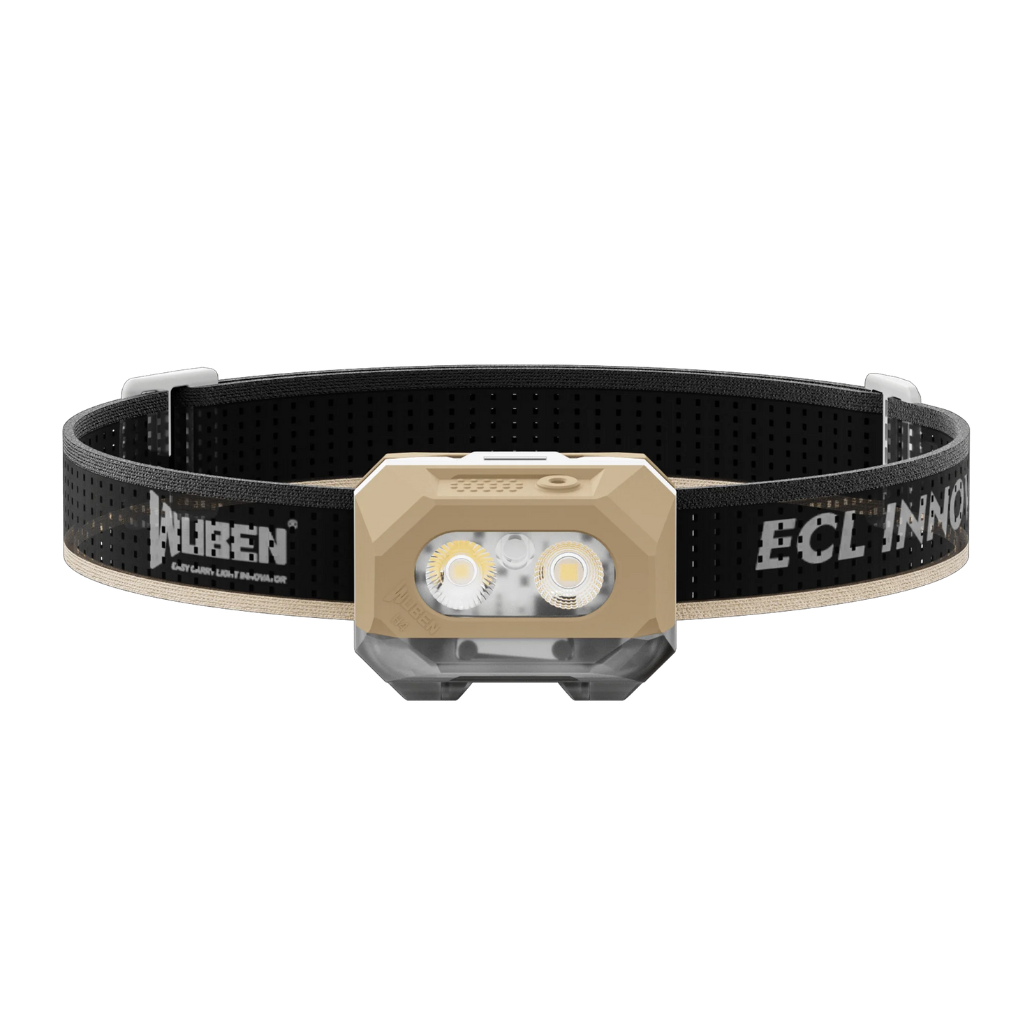 800 Lumen Rechargeable LED Headlamp With Adjustable Angle