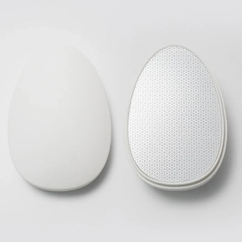 1Pc Nano Glass Foot Plate File Pedicure Crystal Hair Eraser Physical Hair Removal Painless Safe Epilator Reusable Foot Care Tool