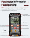Mini Digital Multimeter AC/DC Voltage Meter 1999 Counts Multimetro Ohm NCV Electricity Tools Measuring Instruments