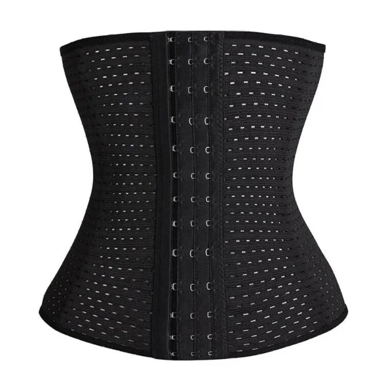 Slimming Body Shaper Waist Trainer Belt Corset Abdomen Belly Tummy Control Fitness Compression Shapewear