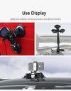 for Gopro Accessories Tri-angle Suction Cup Tripod Mount for GoPro Hero 10 9 8 for Insta360 One X2 for Dji Action VP525S