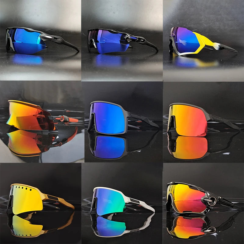 Photochromic Cycling Sports Sunglasses UV400 Outdoor Bike Eyewear
