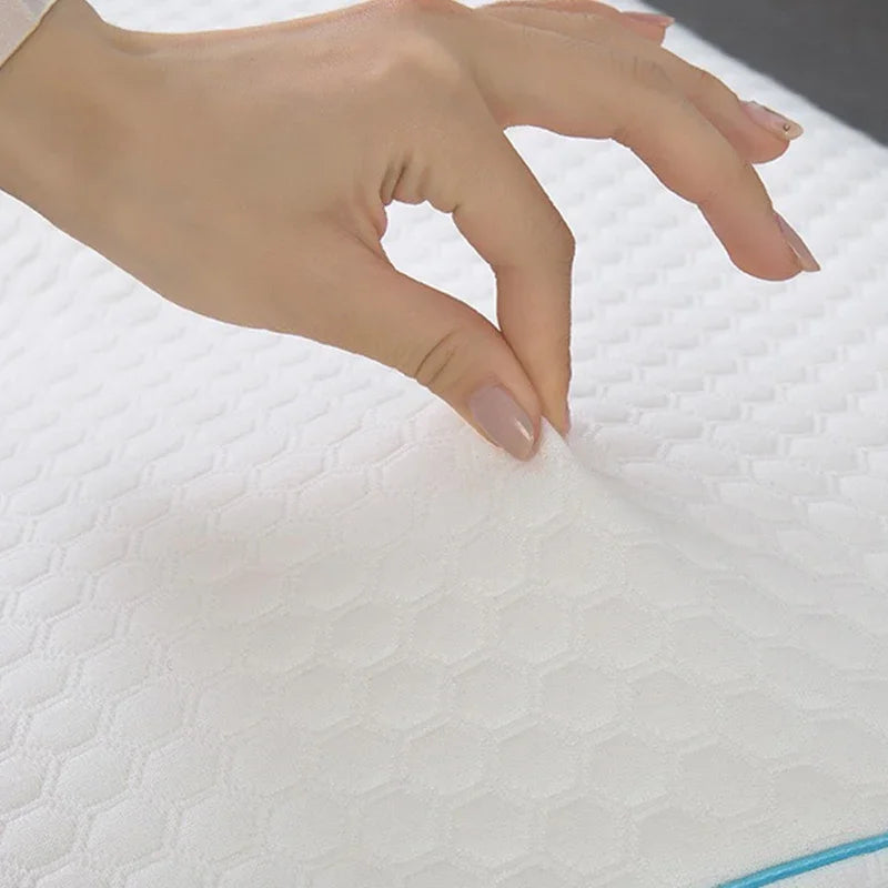 Left Arm Couple Pillow Orthopedic Memory Foam Protect Cervical Vertebra Release Arm Pain Pressure Pillow for Side Sleeper