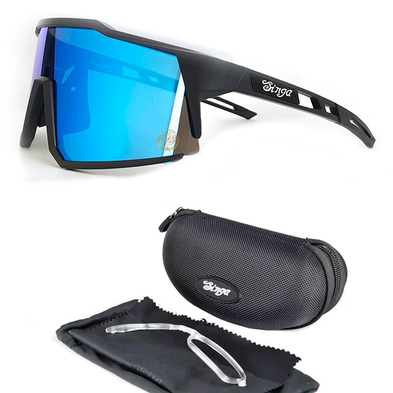 Photochromic Cycling Sunglasses UV400 Sports Bike Eyewear
