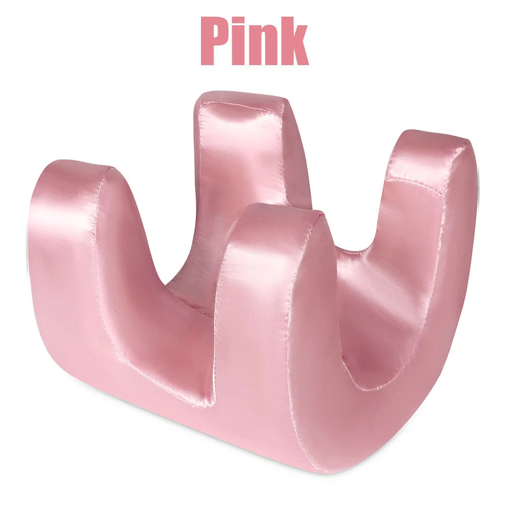 Face Pillow Memory Foam Face Relaxed Beauty Sleep Wrinkle Prevention Anti Aging Anti Wrinkle Beauty Bed Pillow