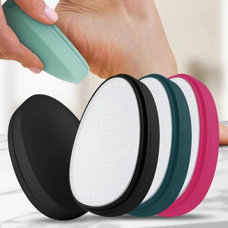 1Pc Nano Glass Foot Plate File Pedicure Crystal Hair Eraser Physical Hair Removal Painless Safe Epilator Reusable Foot Care Tool