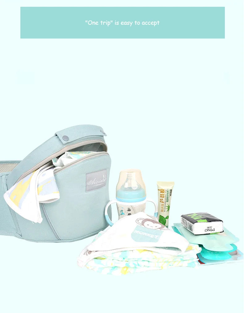 Carrier Ergonomic  Multifunctional Waist Stool  To  Multi-use Before and After Kangaroo Bag Accessories