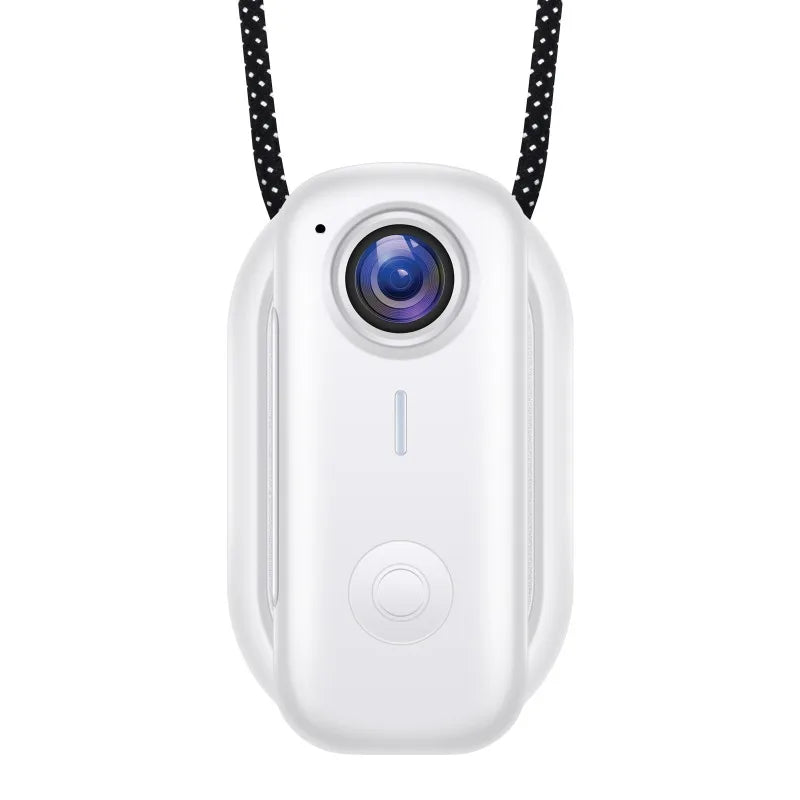 Pocket 2K Mini Magnetic Wearable Action Camera 120 Degree Wide Angle WIFI Hands Free Thumb Cam for Cycling Vlog Outdoor Recording