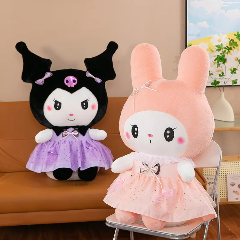 Cute Butterfly Dress Character Plush Stuffed Doll Toy