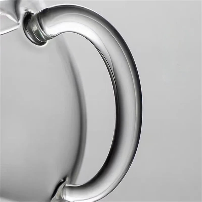 200ml Small Glass Teapot Tea Utensils Green Tea Flower Tea Maker  Home Heat-resistant Kungfu Tea Set Small Tea Pot Teaware