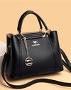 3 Layers Quality Leather Luxury Handbags Bags Designer Crossbody Bags for Women Large Capacity Tote Bag