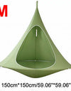 Portable Butterfly Shape Swing Chair Hammock Nylon Waterproof For Outdoor Backpacking Camping Traveling Camping Essentials