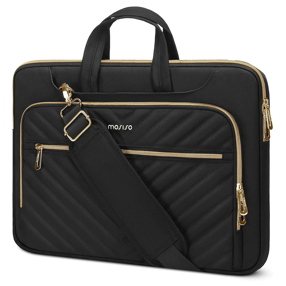 Laptop Bags 13 14 15 16 inch Notebook Bag for MacBook Air Pro M1 M2 M3 M4 Computer Handbag Briefcase Women Men Work Bag Sleeve