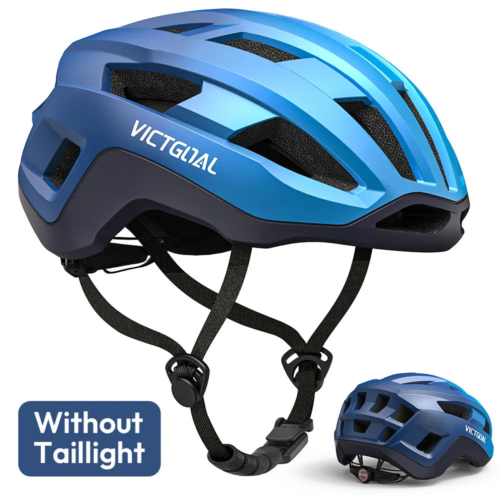 Lightweight Road Bicycle Helmet for Men Women with  Chin Buckle Cycling Scooter MTB Bike Helmets