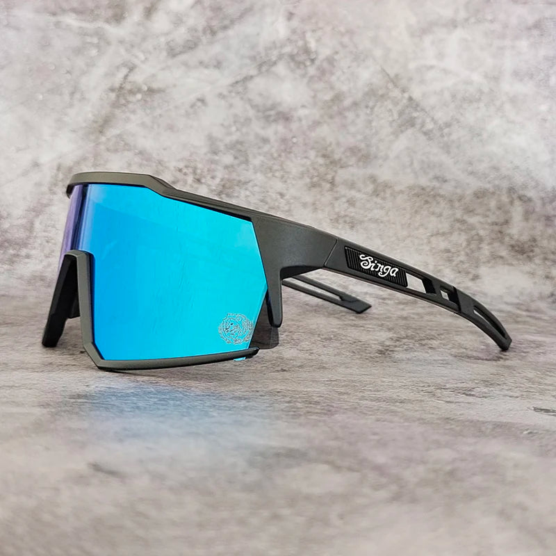 Photochromic Sports Bicycle Sunglasses UV400 Cycling Eyewear