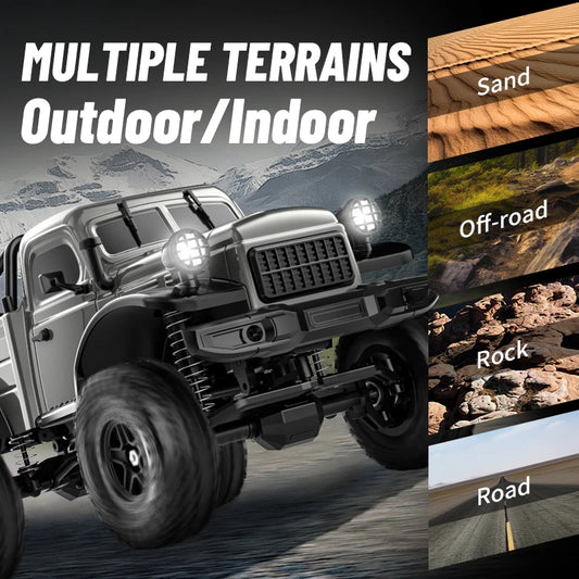 2.4G 4WD Remote Control Off Road Pickup Truck