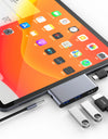 4K HDMI-compatible Display Dock Station Type C Hub 60W Charging  Station Dock Usb C To Earphone 3.5mm for Huawei Samsung Xiaomi