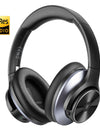 Focus ANC Wireless Bluetooth Headphones Hi-Res Audio Hybrid Active Noise Cancelling Headset With Mic Type C Fast Charge