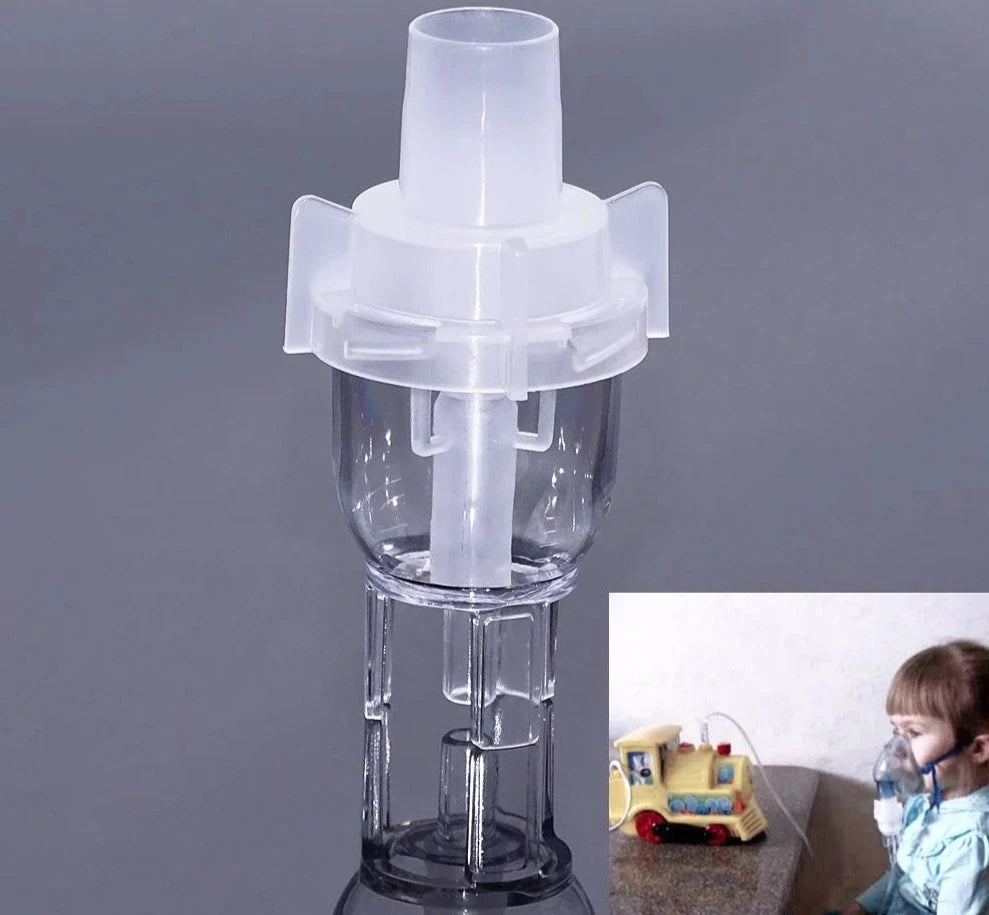 10/6ML Medical Atomized Tank Cup for Air Compressor Nebulizer Portable, Asthma Medicine Bottle Allergy Inhaler Aerosol Medicatio