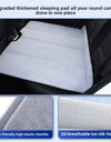 Universal Car Travelling Bed Thickened SUV Back Seat Folding Sleeping Pad Non-Inflatable Camping Accommodation Transport Bed