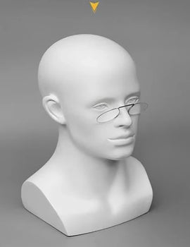 Foam Nose Glasses Pince-Nez Clip Reading Glasses Foam Magnifier Glasses Men Magnifying Portable Legless Glasses