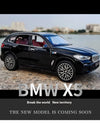 1/32 Scale BMW X5 SUV Alloy Car Diecast Model Pull Back  Toy Collection Of Hobby Decorative Fine Ornaments Gifts