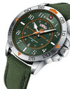 Watches Waterproof Luxury Business Casual Nylon Strap Quartz Wristwatch Luminous