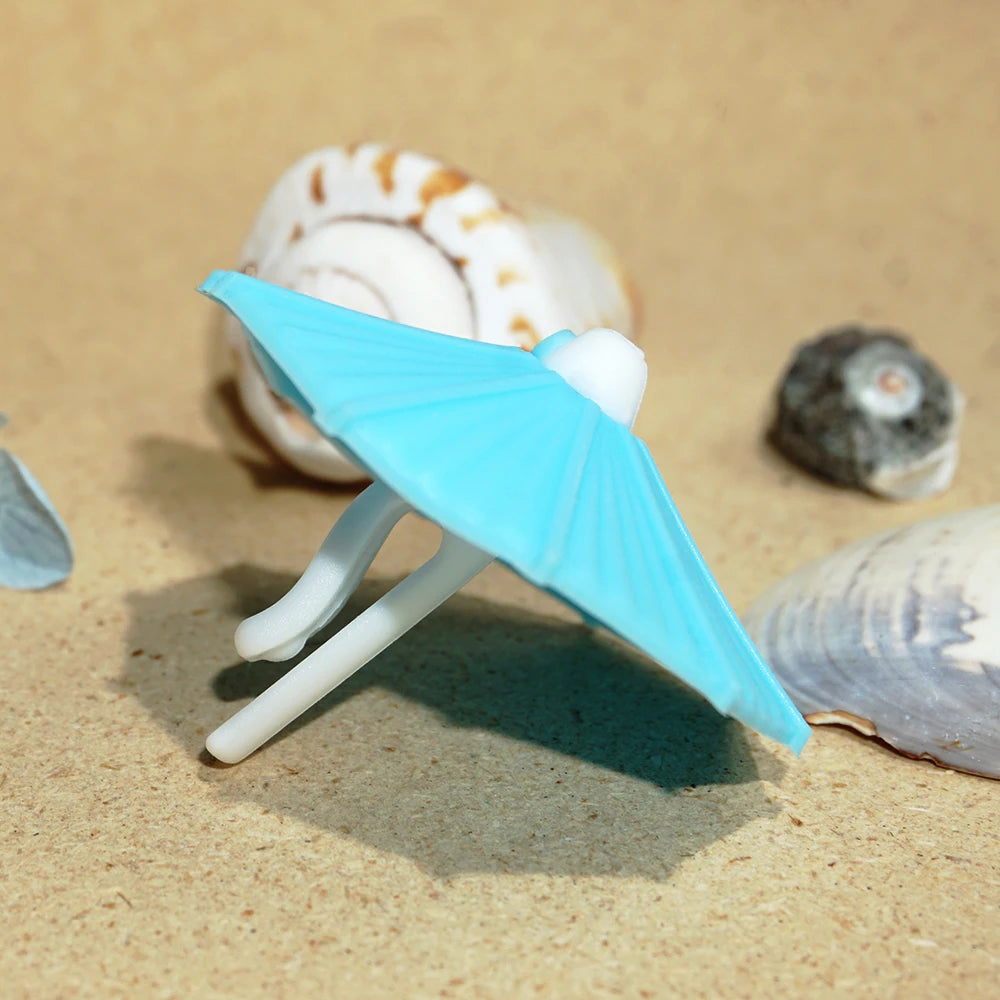 Umbrella Wine Glass Markers Drinking Cup Identifier Sign Mark Party Supplies Wine Glass Charm Labeling Party Supplie