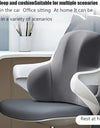Memory Foam Lumbar Back Cushion Car Office Chair Lumbar Cushion Postpartum Waist Support Multi Functional Pain Relief Pillow