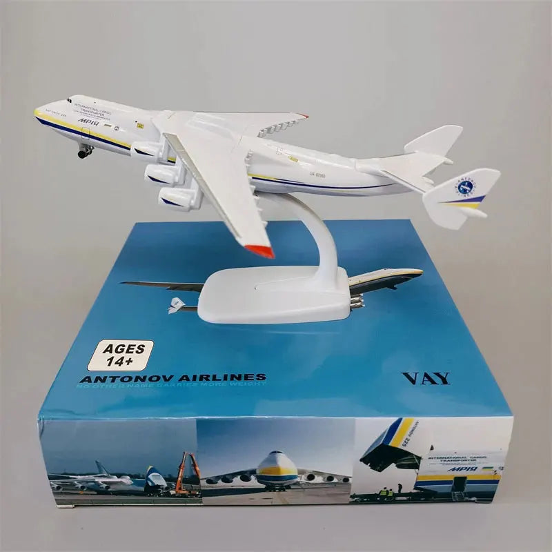 20CM Antonov AN-225 Mriya Diecast Aircraft Model