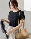 Top-handle Bag Handbags Leather Bags Ladies Shoulder Hand Bags Tote Shopping Bucket Bag