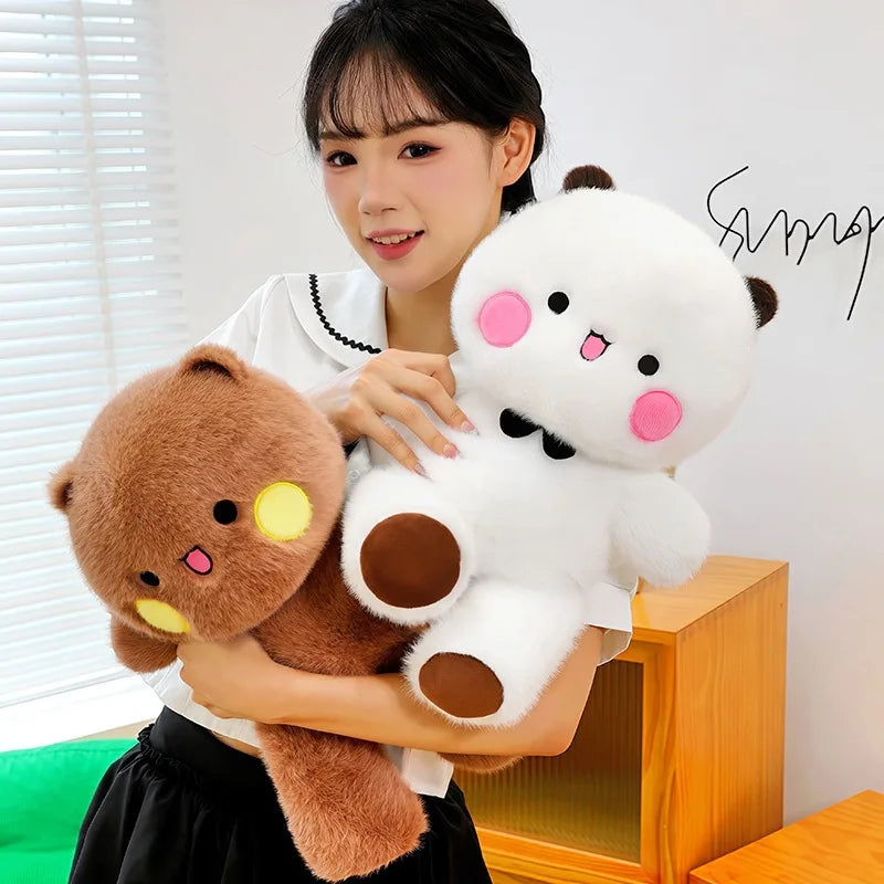 Kawaii Panda Bear Plush Toy Soft Stuffed Doll