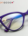 Prescription glasses Reading Eyeglasses women's blue light blocking glasses graduated lenses