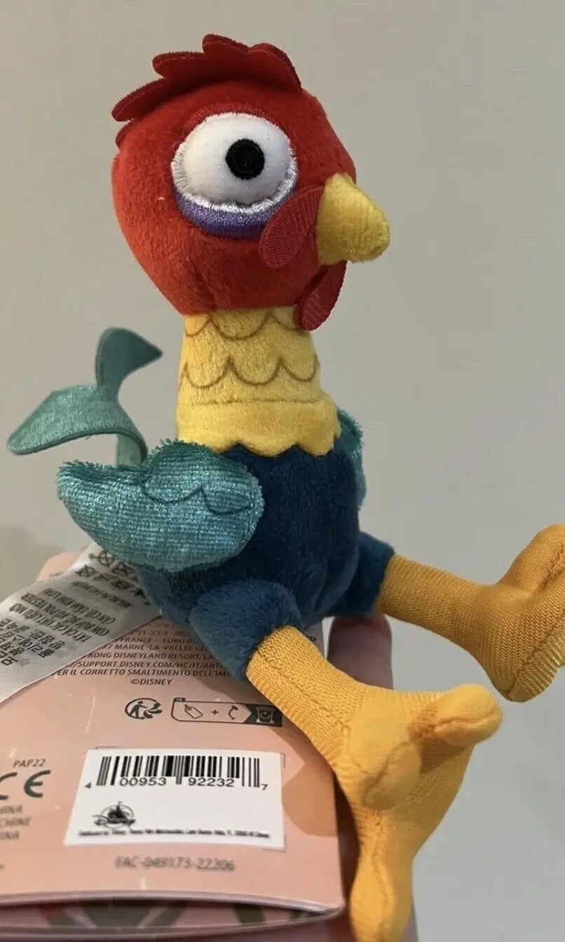 Authentic Disney Hei Hei Moana Shoulder Pal Magnet Plush toy doll