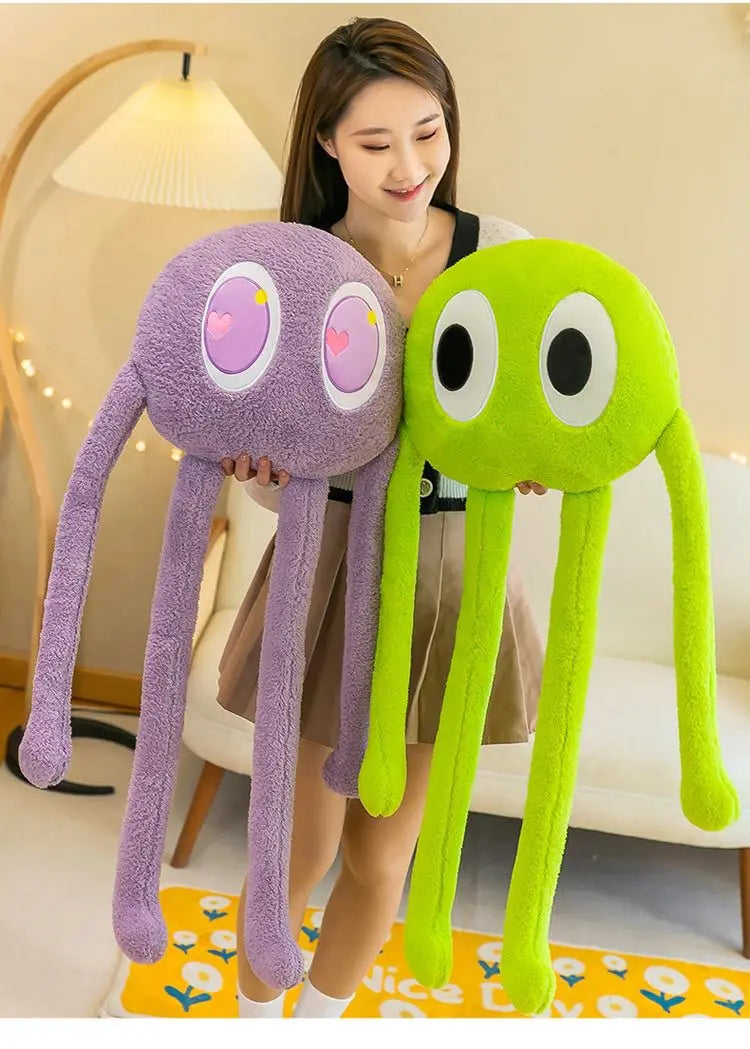 Large Octopus Plush Stuffed Doll Long Legs Toy