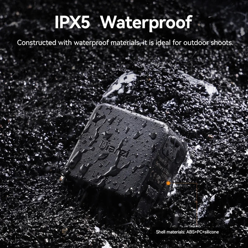 IPX5 Waterproof LED Video Fill Light, Magnetic Mini Light for DJI Osmo Action 5/4/3 & Pocket 3