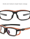 Professional protection basketball goggles sports goggles myopia glasses frame anti fall outdoor Myopia Prescription
