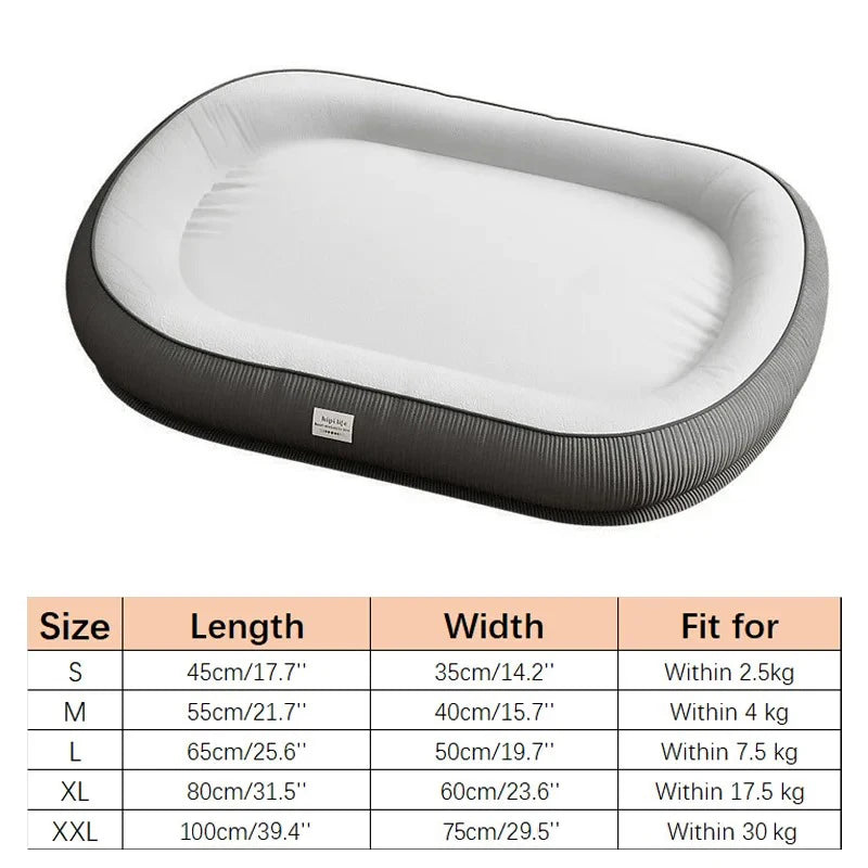 Breathable Dog Bed Cushion Pet Sleeping Mat