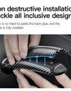 1 Pair Carbon Fiber Steering Wheel Whiff Protection Cover For Tesla Model 3 Y ABS Car Column Shift Knob Cover Decor For Tesla