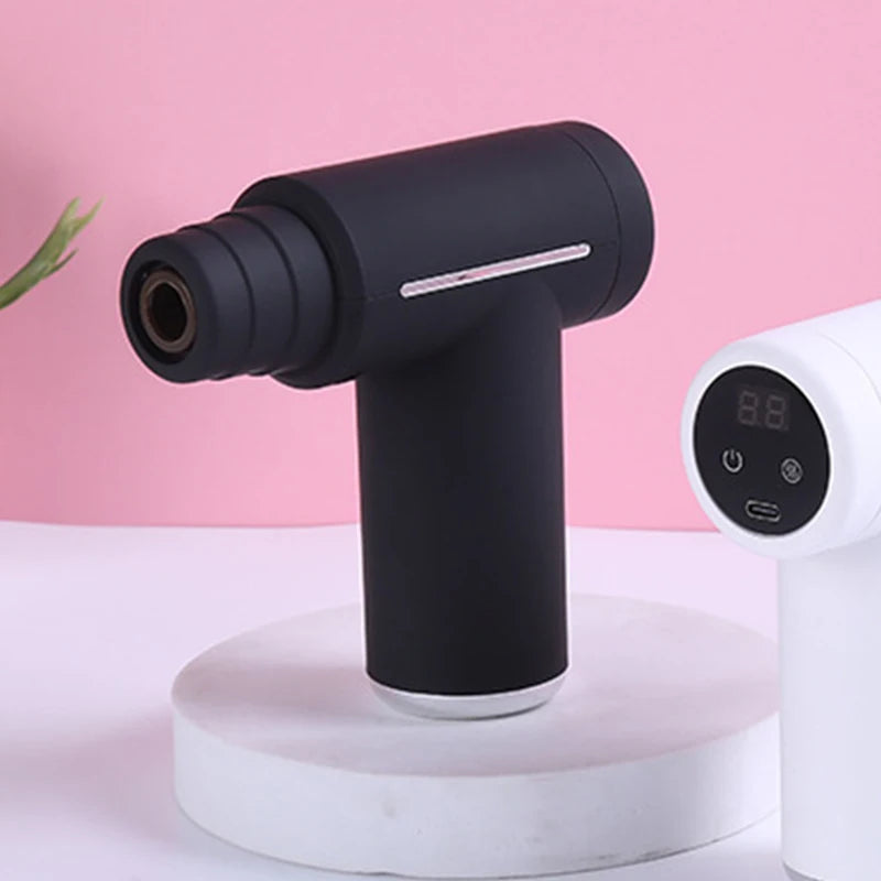 Professional Level Muscle Massage  Relaxation Intelligent Exercise Fitness Massager Cold And Hot Compress Fascia  6 Heads