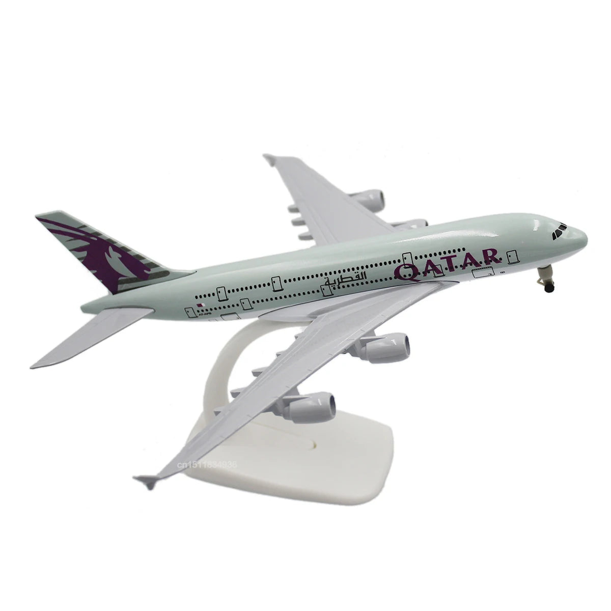 20CM A380 A350 A330 Beluga XL Diecast Alloy Airplane Model