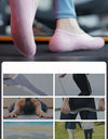 Silent Indoor Gym Yoga Jump Rope Dance Anti slip Shock Absorbent Soft Bottom Lightweight Breathable Sports Shoes