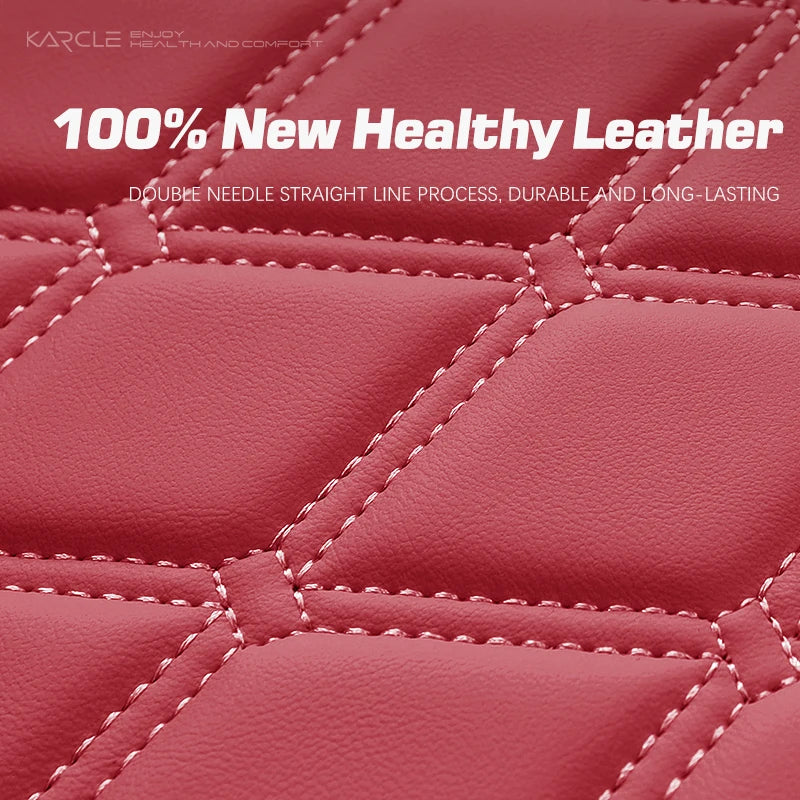 Leather Car Seat Covers Universal PU Cars Seat Cushion Cover Automobiles Seat Protector Waterproof Car Chair Pad Mat
