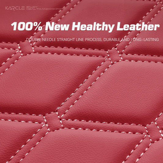 Universal PU Leather Front Car Seat Cover Breathable Waterproof Anti Slip Seat Cushion