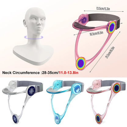 Adjustable Neck Support Brace,Neck Stretcher Exerciser Cervical,Neck Traction Device,Correction for Spine Pressure Pain Relief